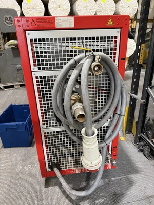 72kw ICS Electric Hot oil heater to 95 deg.c  I-Temp WI 250