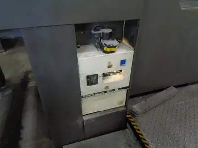 1998 Heidelberg 5 Color + Coater -SM74 5P3+L