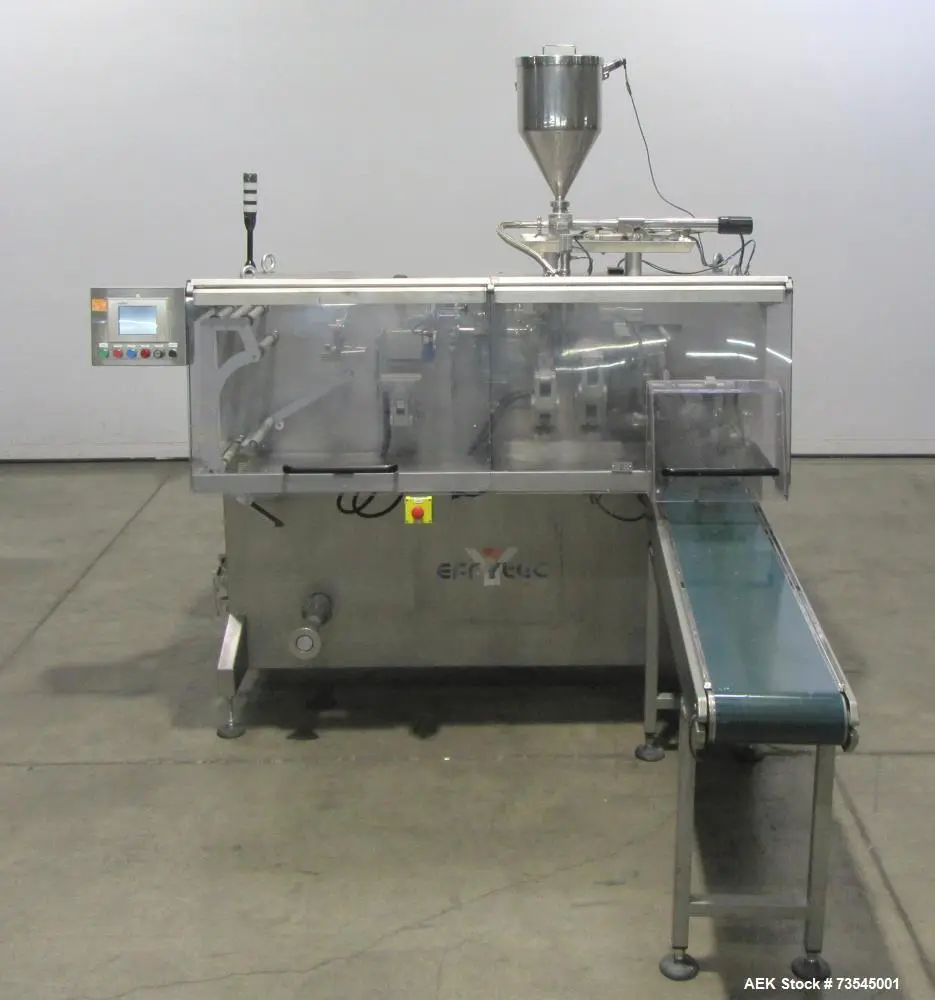 Used EFFYTEC HB 101 Horizontal Form Fill Seal | Aaron Equipment #419947