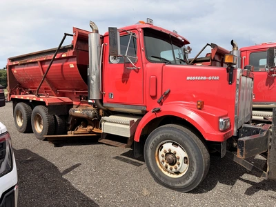 Used 2005 WESTERN STAR 4900 Box trucks Michigan US | Miedema Asset Management Group #1665689