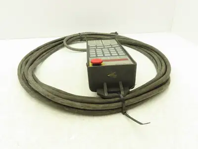 Cincinnati Milacron 3-424-1992A CNC HMI Teach Pendant Operator Control 20' Cord