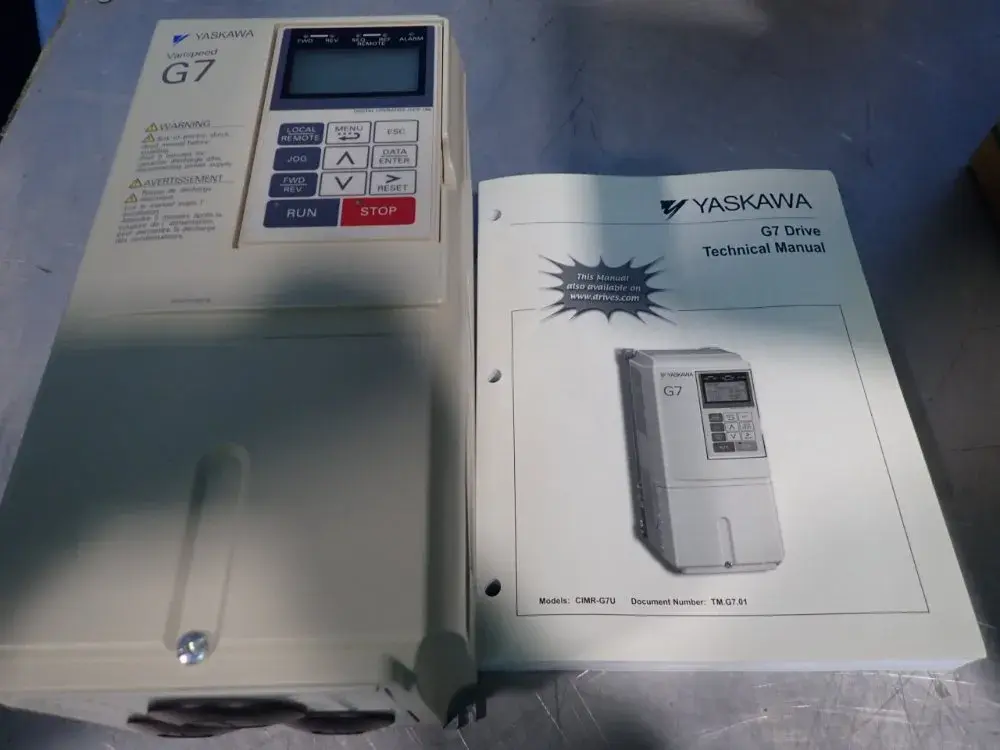 NEW YASKAWA CIMRG7U40P7