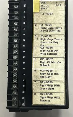 Used GE FANUC IC660EBD100C PLC Input & Output Ohio US | Surplus Asset Holdings #1236921