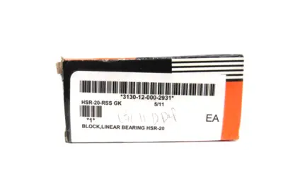 NEW THK HSR-20 BEARING BLOCK HSR-20-RSS GK HSR20