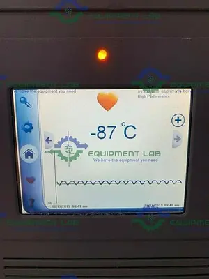 USED THERMO REVCO UXF60086A -86 ºC LABORATORY FREEZER 28.8 CU FT 115V