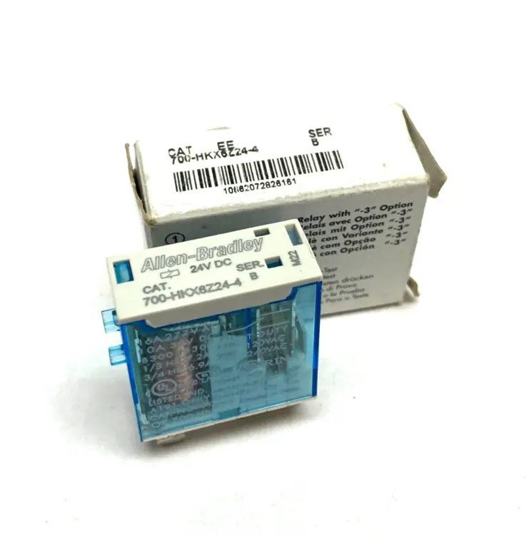 Used ALLEN-BRADLEY SLIM LINE RELAY 1-CHANGE OVER CONTACT Relays & Switches | Maverick Industrial Sales #1104249