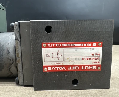 NEW Fuji Engineering LVSH-204T-D2TB