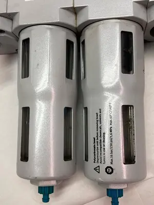 Used FESTO LFR-D-5M-MIDI Air Pressure Regulators Ohio US | Surplus Asset Holdings #1312154