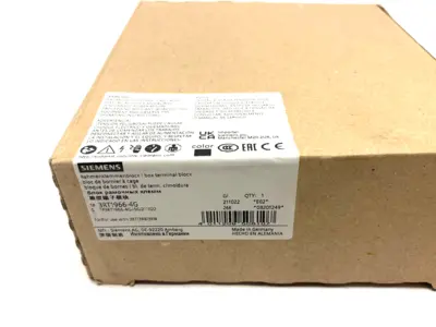 USED SIEMENS FRAMING TERMINAL BLOCK BOX UP TO 240MM² CONDUCTOR S10/S12