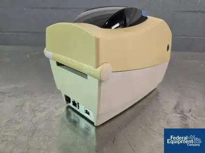 Used Zebra Zebra Model TLP 2824 Plus Thermal Label Printer Label Printers Ohio US | Federal Equipment Company #1566103
