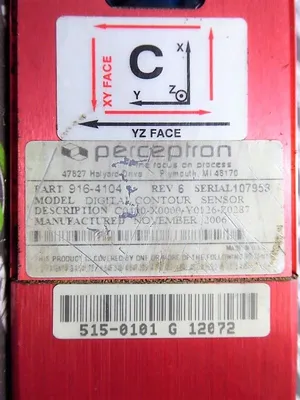 USED PERCEPTRON DIGITAL CONTOUR SENSOR