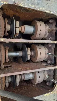 USED GARDNER DENVER TEEF 3X5 TRIPLEX PUMP