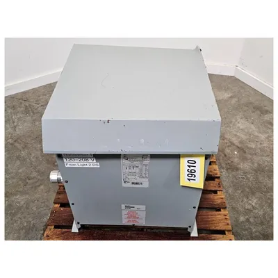 Used Hammond 45 KVA Dry Type 3-Phase Transformer