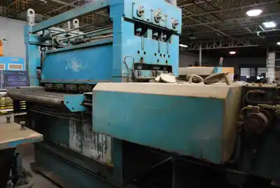 51″ WILHELMSBURGER Cut To Length Line