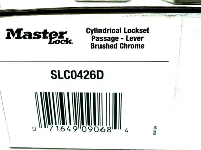 NEW MASTER LOCK 281721