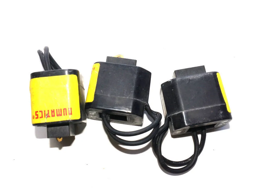 3 NEW NUMATICS 139-329 VALVE COIL 139329