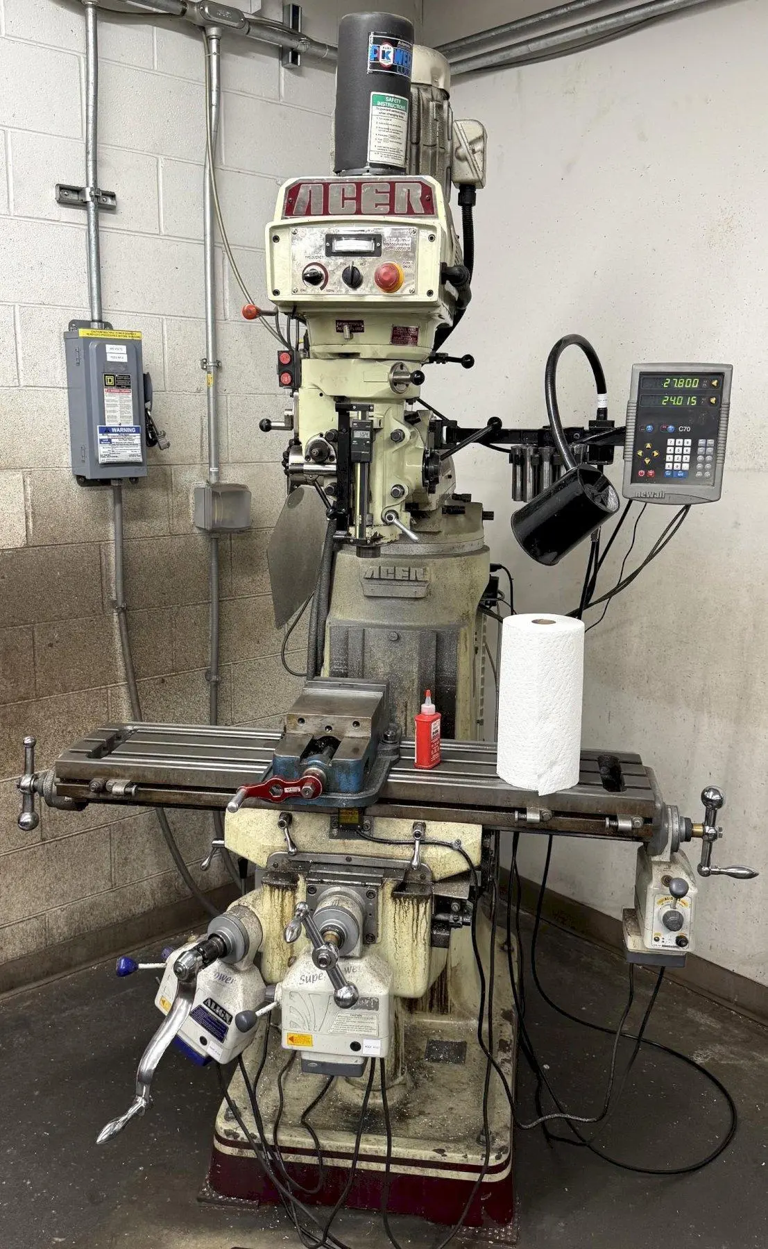 Used 2002 ACER EVS-3VKH Vertical Mills Ohio US | CW WOOD MACHINERY #1362770