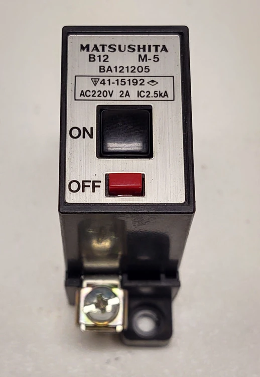 Used Matsushita 41-15192 Circuit Breakers Kentucky US | Edwards Industrial Repair #973617