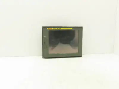 Fanuc A02B-0281-C081 CNC HMI Controller Panel Display Monitor Series 18i-TB