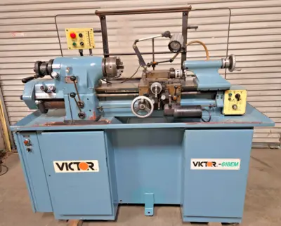 Hardinge HLV-H Metalworking Lathes | Amiron Machinery (1)