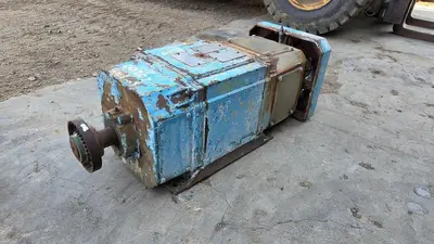 USED RELIANCE ELECTRIC 10HP DC ELECTRIC MOTOR