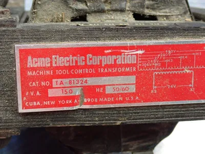 Used ACME ELECTRIC TA81324 Transformers Ohio US | HGR 24 #884220