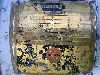 Used US MOTORS FFGR2 Motors (misc) Ohio US | HGR 24 #1453614
