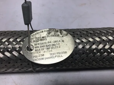 USED BRANHAM DU38336 – THIS IS LIKELY A MODEL OR PART NUMBER ASSOCIATED WITH THE SPECIFIC HOSE.