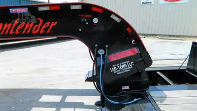 New | in-Stock 2027 PITTS LB55-22DC Lowboy Trailers Tennessee US | LMI Tennessee LLC #1505076