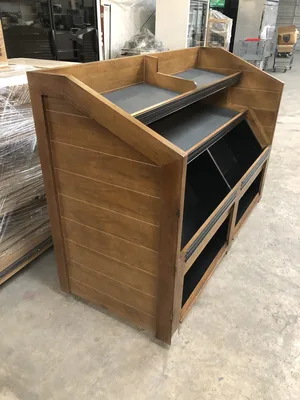 Produce Multi Compartment 6’x26″ Wall or back to back Island