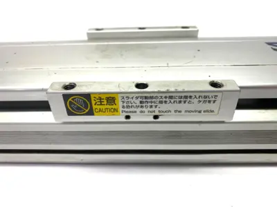 Used IAI Electric Linear Actuator 400mm Stroke 8mm Lead Linear Actuators Michigan US | Maverick Industrial Sales #1389846