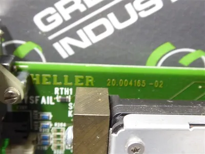 Heller 20.004165-02 uni-pro / CNC90 SYS90-S540 CNC Storage Card Used