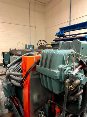 American Kuhne AK120mm 30:1 Single Screw Extruder 2013