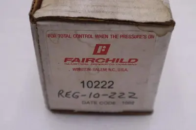 NEW OPEN BOX FAIRCHILD 10222 0-10PSI STOCK GF234A