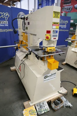 New | in-Stock GEKA HYDRACROP 80SD Ironworkers California US | Sterling Machinery Exchange #1465436