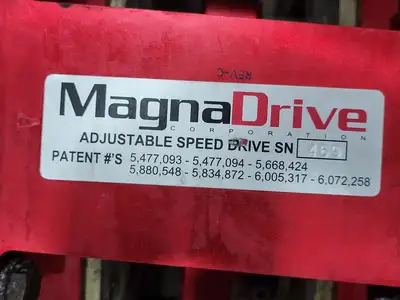 USED MAGNADRIVE 16.5
