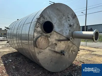USED Keller Sales & Engineering Inc. 8,559 Gal Keller Storage Tank, 304 S/S