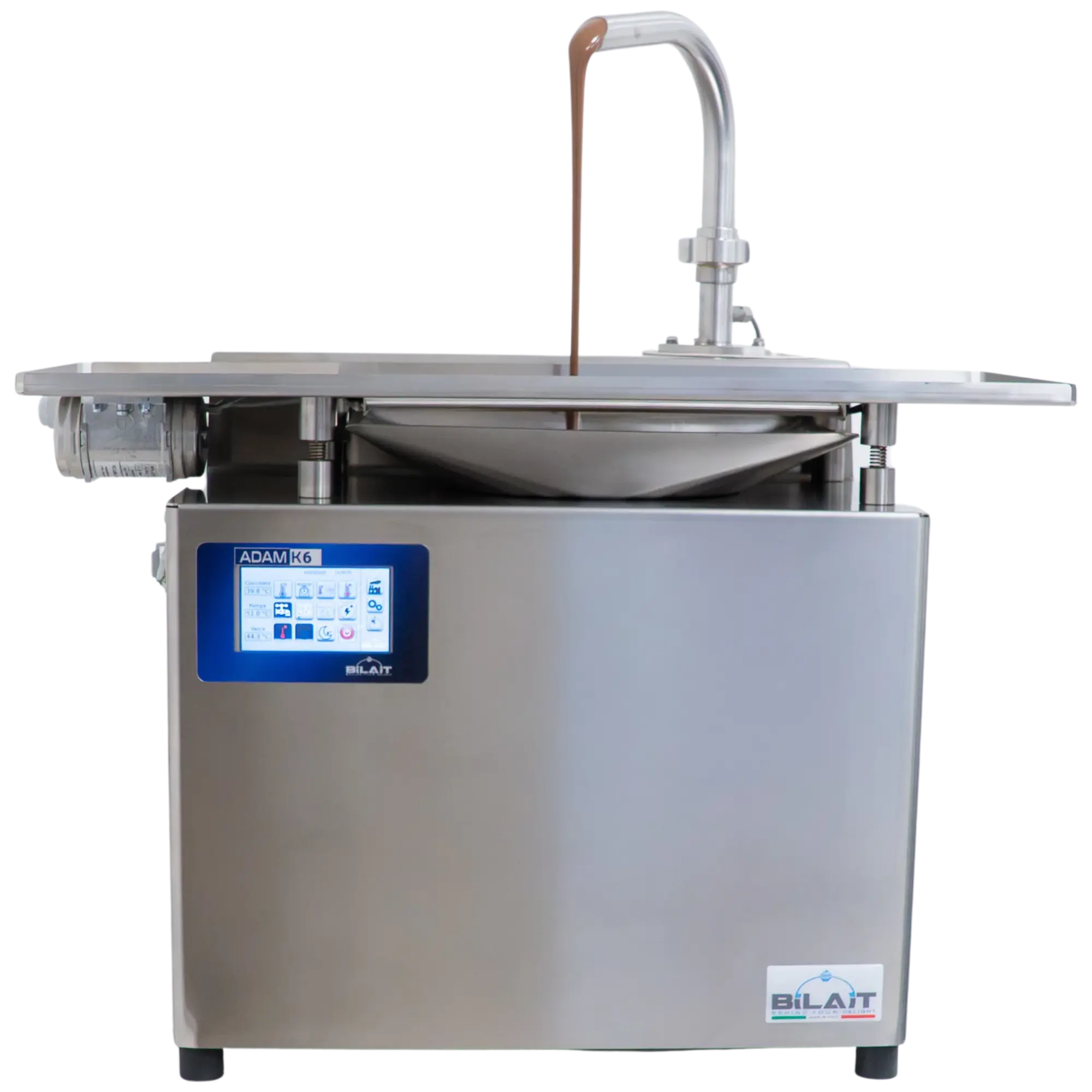 Bilait | Adam K6 Tabletop Chocolate Tempering & Enrobing Machine