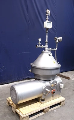 Westfalia MSG 85-01-076 CIP milk separator, 316SS.