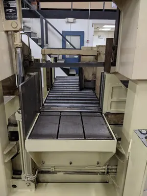 Used 2000 JAESPA W420-AZ/P Horizontal Dual Column Band Saws Illinois US | Aucto #1421914
