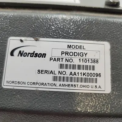 Used NORDSON NORDSON MODEL: 1101388 PRODIGY MANUAL POWDER SPRAY SYSTEM CONTROL BOX - ELECTROSTATIC Misc Electrical & Power Parts | ND Industrial Surplus #1221308