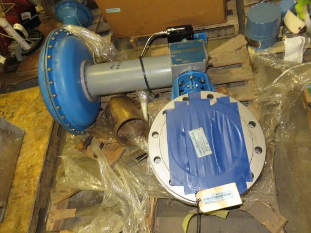 Neles Jamesbury 10"-150  model 5150 Ball Valve with Pneumatic Actuator , Unused
