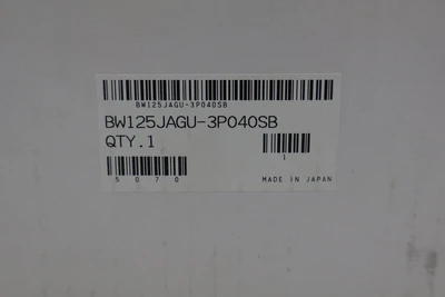 NEW FUJI ELECTRIC BW125JAGU-3P040SB