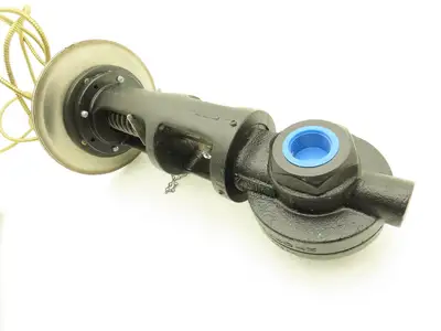 Jordan Valve Mark 80 Temperature Regulator 1"NPT 35-90 Range 14.5" Copper Bulb