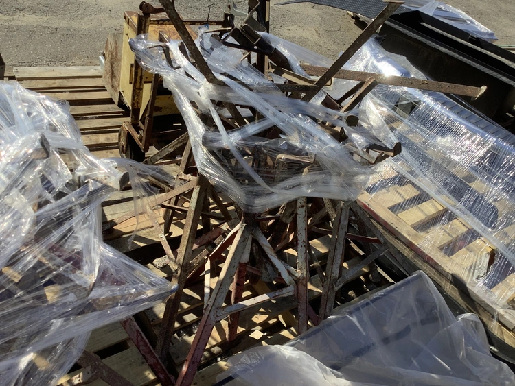 Used _UNKNOWN_ _UNKNOWN_ Racks/Shelving Michigan US | Miedema Asset Management Group #1180587