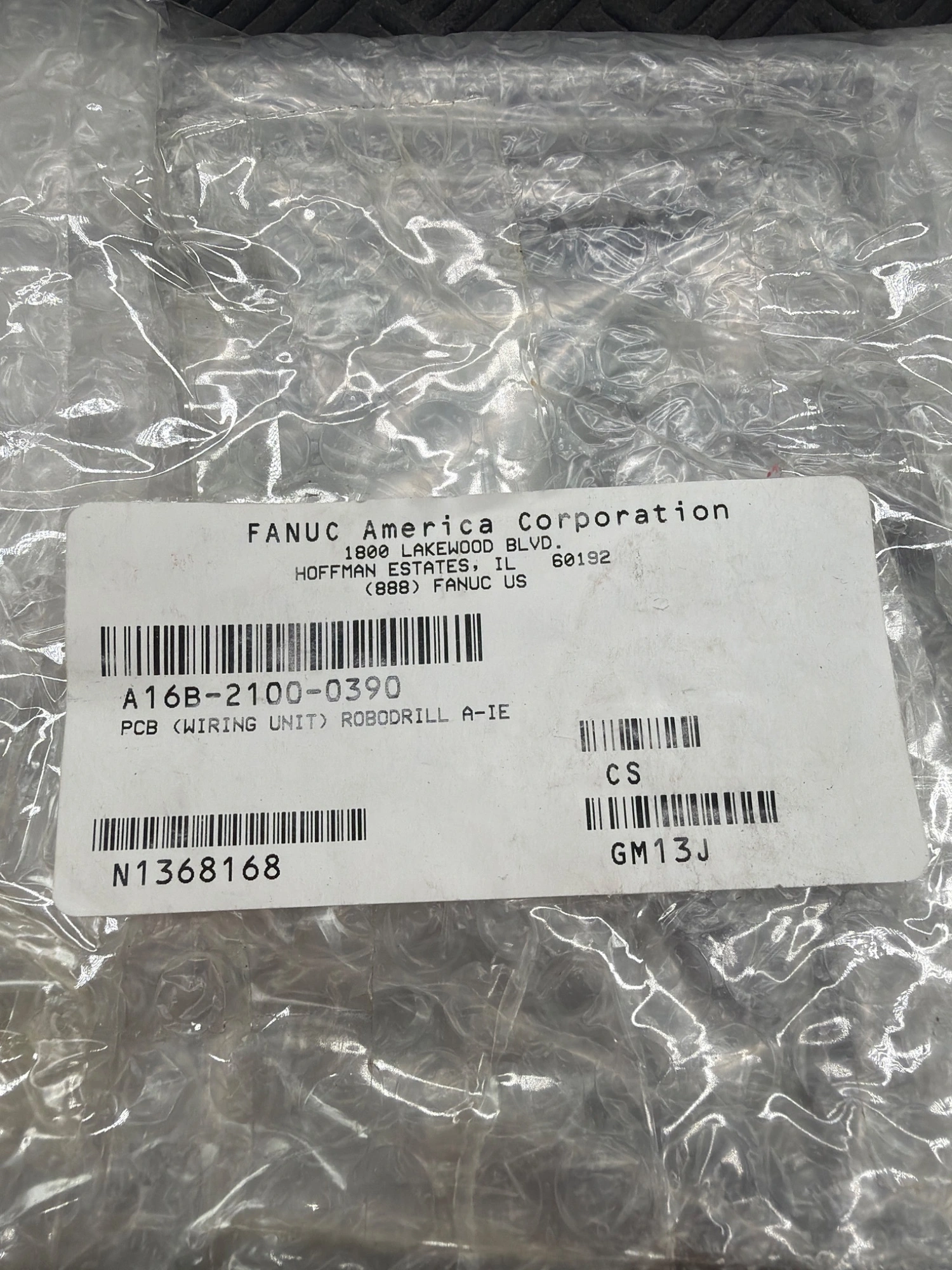 NEW FANUC A16B-2100-0390