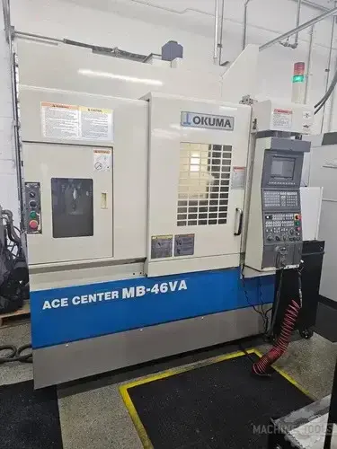 Used 2000 OKUMA MB-46VA Vertical Machining Centers Arizona US | KD Machinery #1086645