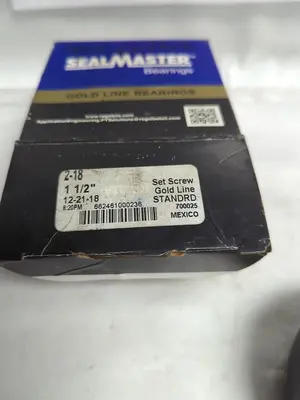 New | in-Stock SEALMASTER 2-18 Bearings | Surplus Asset Holdings #1196080