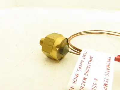 Armstrong A-5503 Pneumatic Temperature Switch 205° Steam Humidifier Lot of 2