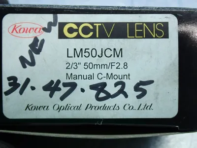 New | in-Stock KOWA LM50JCM Manuals Ohio US | HGR 24 #730566